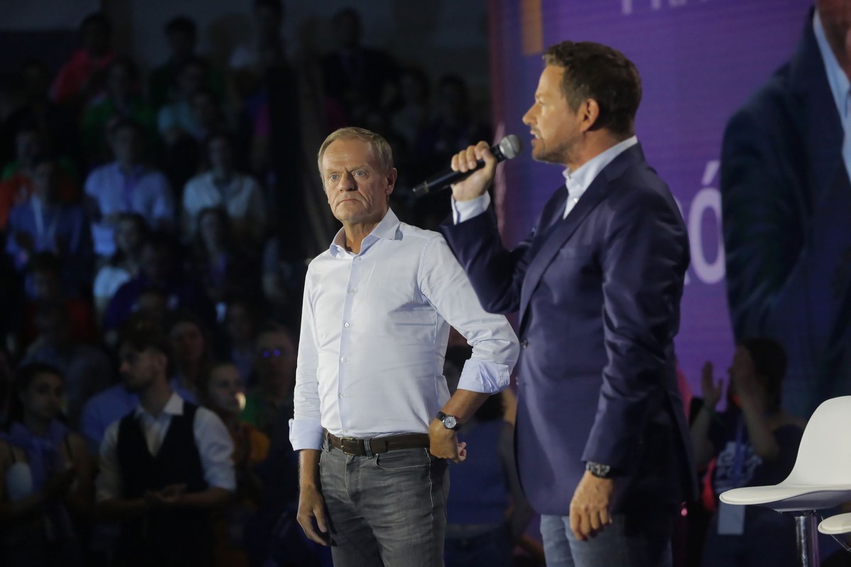 Donald Tusk, Rafał Trzaskowski