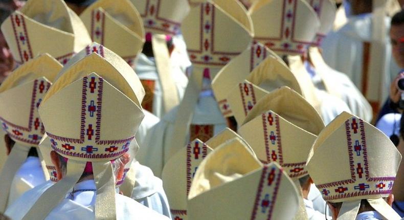 The Catholic Church has over 415,000 priests and 44,500 deacons, but refuses to ordain women