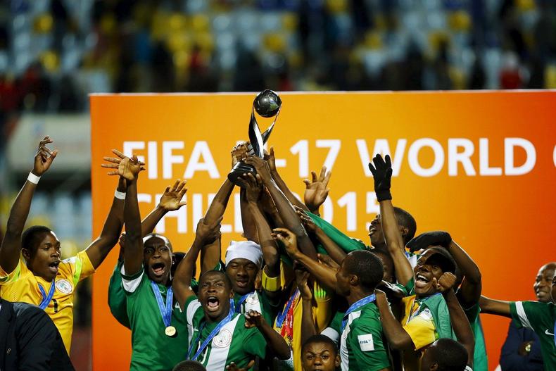 Nigeria is record FIFA U-17 World Cup champion