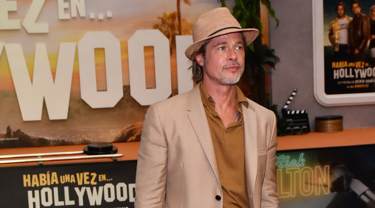 Brad Pitt tovább küzd a gyerekei láthatásáért Fotó: Northfoto