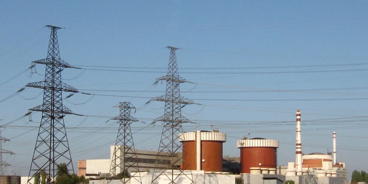 South Ukraine Nuclear Power Plant