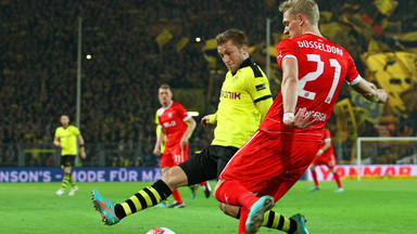 Borussia Dortmund - Fortuna Duesseldorf "akcja po akcji"