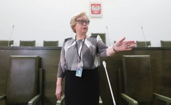 Gersdorf szuka dodatkowego zajęcia, spytała prezydenta o zgodę. 'To absurdalne zachowanie'