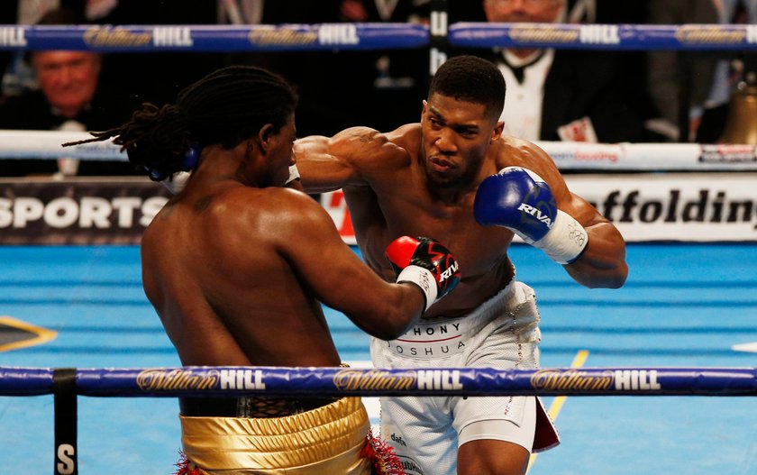 Anthony Joshua był uzależniony. Tajemnica mistrza świata IBF