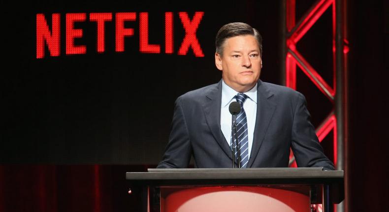 Netflix co-CEO Ted Sarandos.