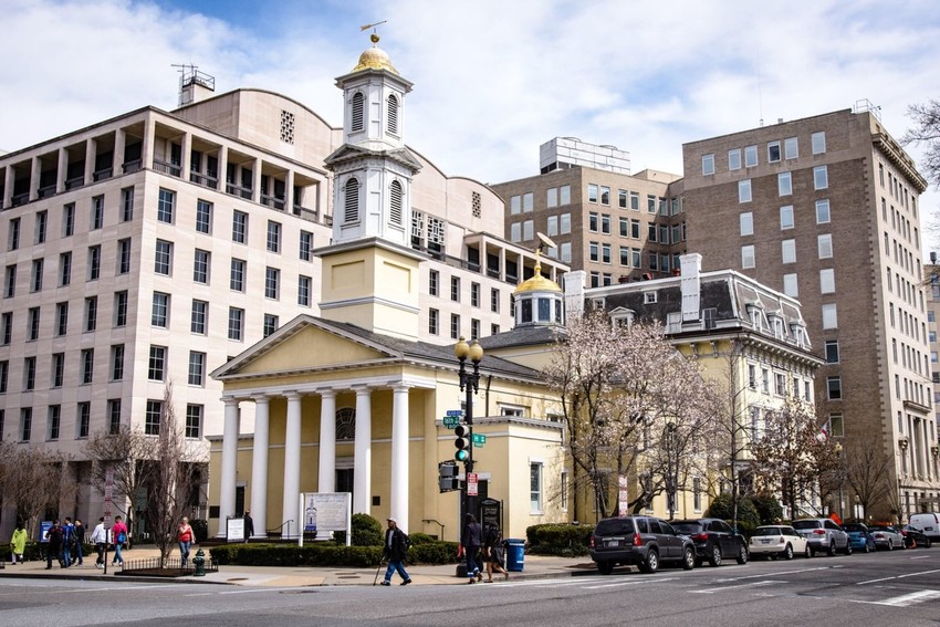 Crkva Sent Džon u Vašingtonu