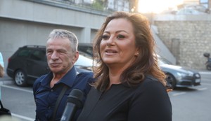 Srećko Šušić i Anica Milenković