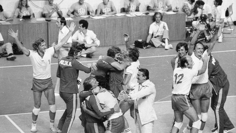 Siatkówka. Złoty medal mężczyzn Montreal 1976, Minęło 40 ...
