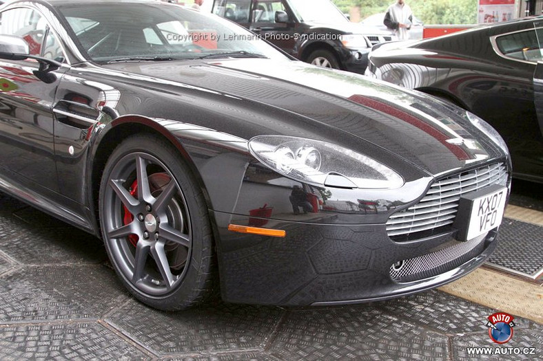 Zdjęcia szpiegowskie: Aston Martin Vantage RS – frankfurcka niespodzianka
