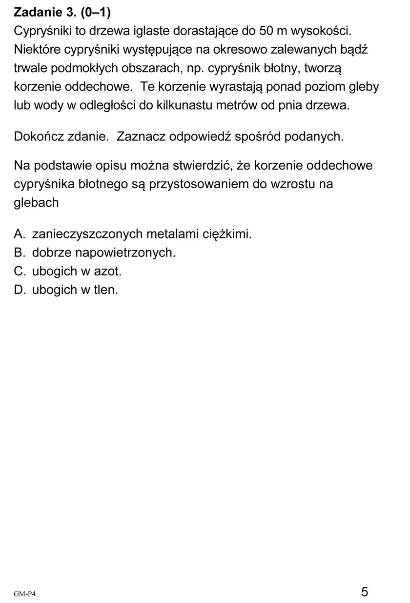 Egzamin Gimnazjalny 2018: Część matematyczno-przyrodnicza. Odpowiedzi i Arkusze CKE