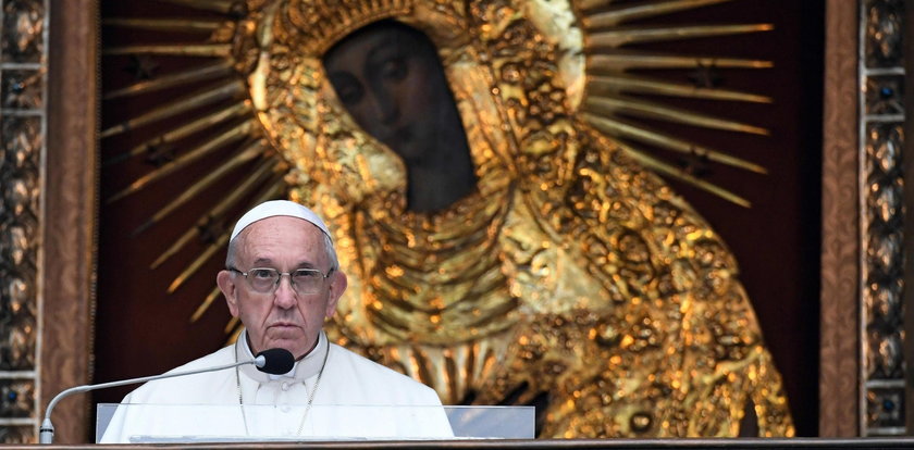 Papież zarzucił to Polakom. Padły mocne słowa. Franciszek podpadł Polonii?