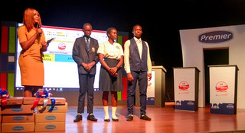 Chemistry Champions: Winners emerge at the grand finale of the 2019 PZ Chemistry Challenge. ( PZ Cussons)