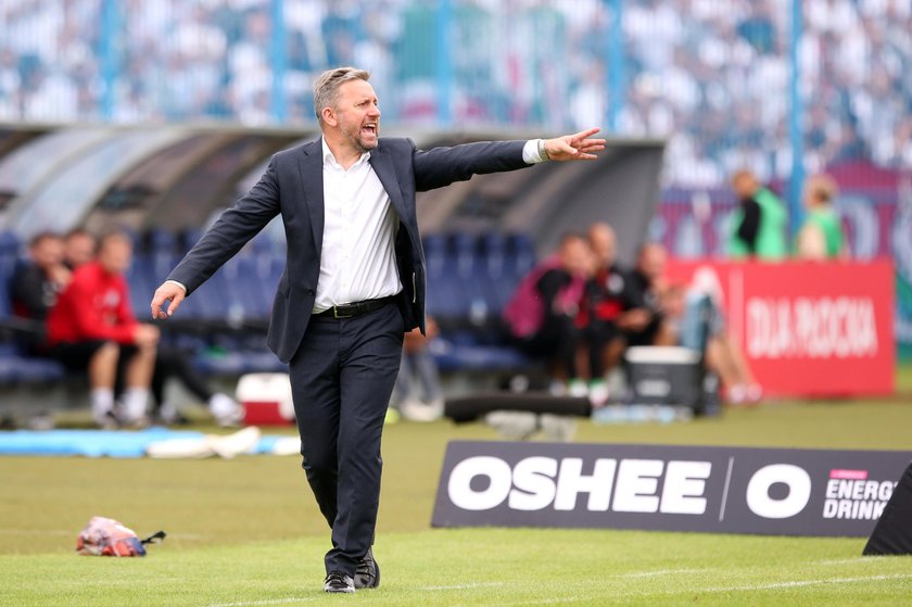 Pilka nozna. Ekstraklasa. Gornik Zabrze - Wisla Plock. 25.08.2017