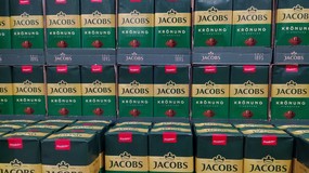 Promocja na dobrą kawę. Duże opakowanie w dużo niższej cenie