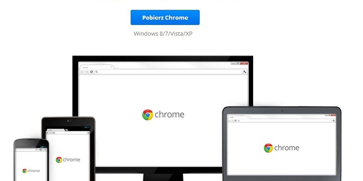 Przeglądarka Google Chrome