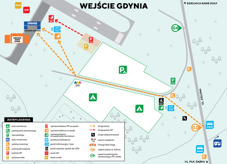 Wejście Gdynia