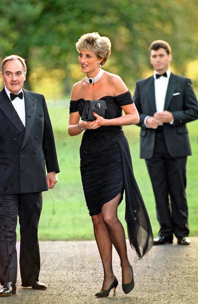 Život princeze Dajane kroz fotografije