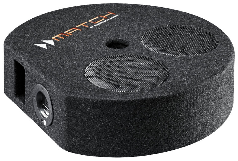 Subwoofer zamiast koła