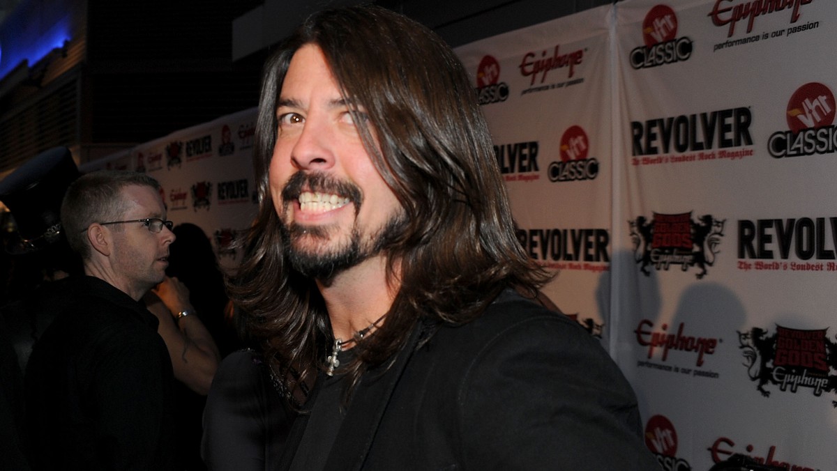 Ex-perkusista Nirvany i lider Foo Fighters zostanie uhonorowany tytułem Godlike Genius!