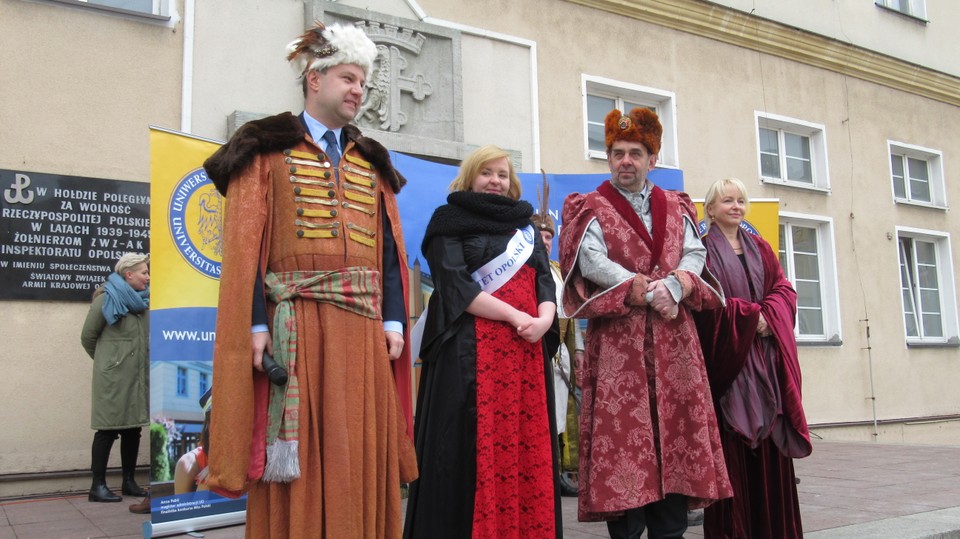 Opole2.Polonez. A.Wi+Ťniewski, I.Kaczy+äska, M.Masnyk, I.Pisarek [fot. Joanna Matlak]