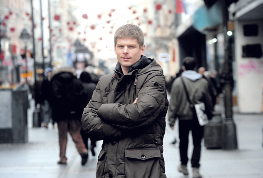 Prijateljstvo: Arno Gujon u Beogradu