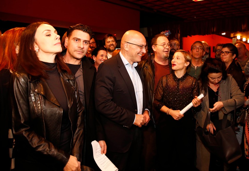 Narodno pozorište, štrajk upozorenja