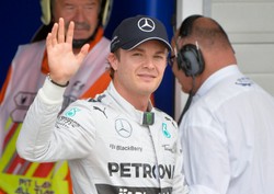 Formuła 1: Nico Rosberg wywalczył pole position na Węgrzech