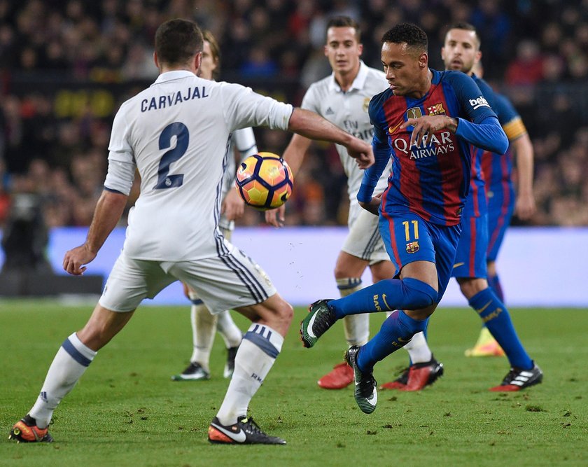 Gran Derbi: Dani Carvajal obraził kibiców Barcelony. Skandaliczny gest