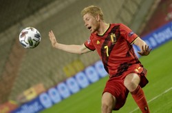 Kevin de Bruyne najlepszym piłkarzem Premier League według PFA