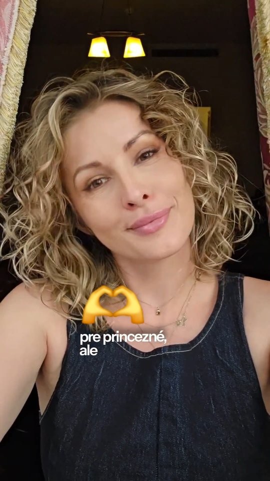 Moderátorka Miriam Kalisová.