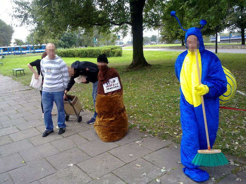 Szopka zamiast sprzątania