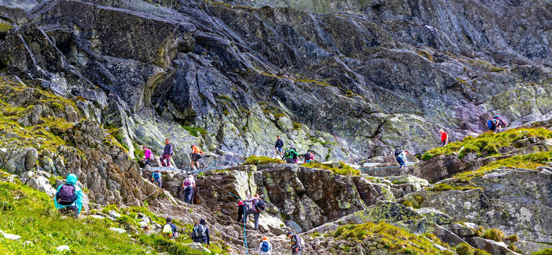 Wybrał się w Tatry. Nie krył oburzenia. "Co to za moda?"