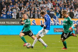 T-Mobile Ekstraklasa: Lech Poznań - Legia Warszawa 2:1