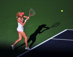 Ana Ivanovic gładko ograła Urszulę Radwańską