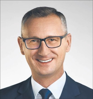 Dariusz Kurzawa, członek zarządu województwa kujawsko-pomorskiego