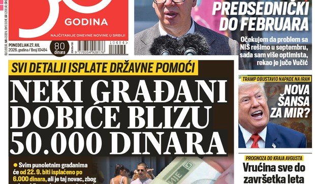 Naslovna Blic