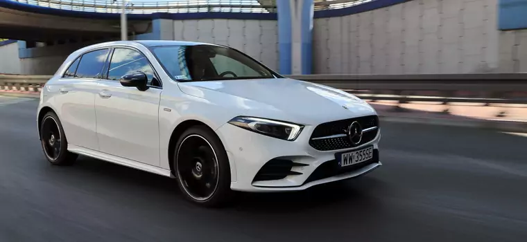 Mercedes A 250 e – oszczędnie i cicho w mieście