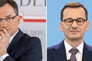 Zbigniew Ziobro i Mateusz Morawiecki