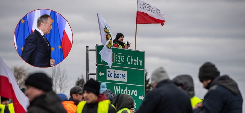 Koniec "miesiąca miodowego" Polski i Ukrainy. Dylemat premiera Donalda Tuska