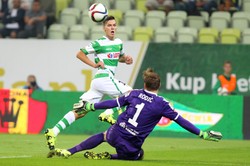 Ekstraklasa: Lechia Gdańsk - Górnik Łęczna 3:1
