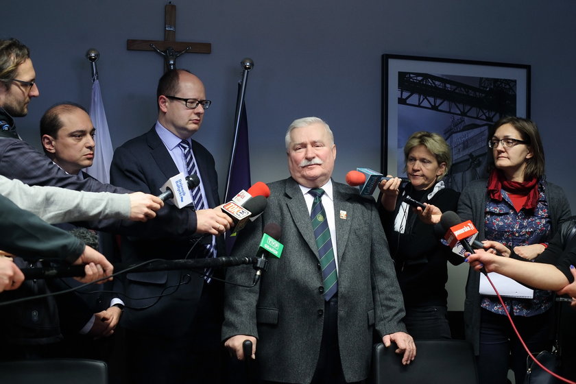 Wałęsa: Ujawniam swoje zarobki, żeby wkurzyć ludzi