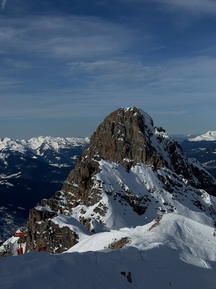 Ivana Malić sa Bikovićem na Alpima