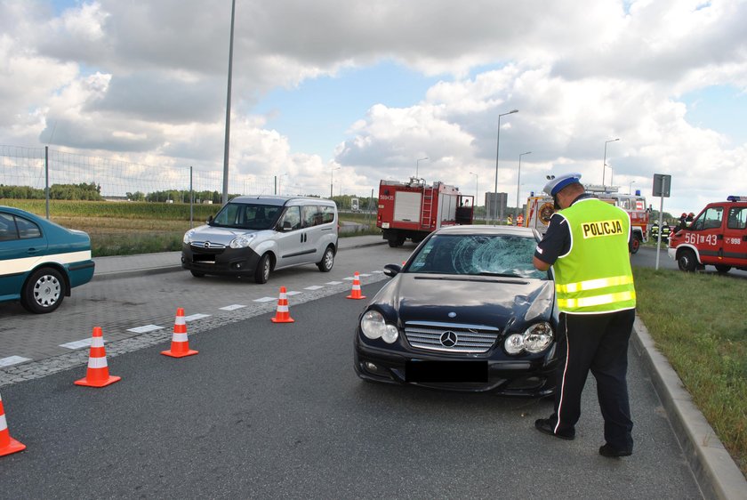 Tragiczny wypadek w Łódzkiem. Zginął Inspektor Transportu Drogowego