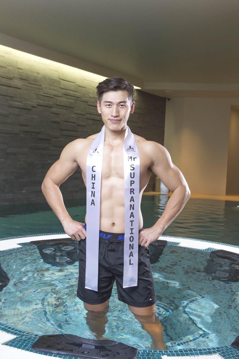 Kandydat na Mistera Supranational 2018