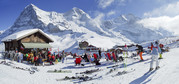 Jungfrau - alpejski park rozrywki w cieniu Eigeru