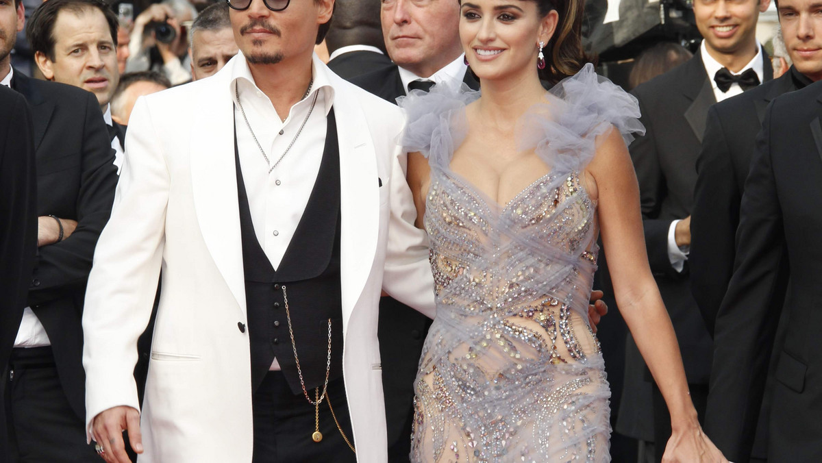 Penelope Cruz i Johnny Depp