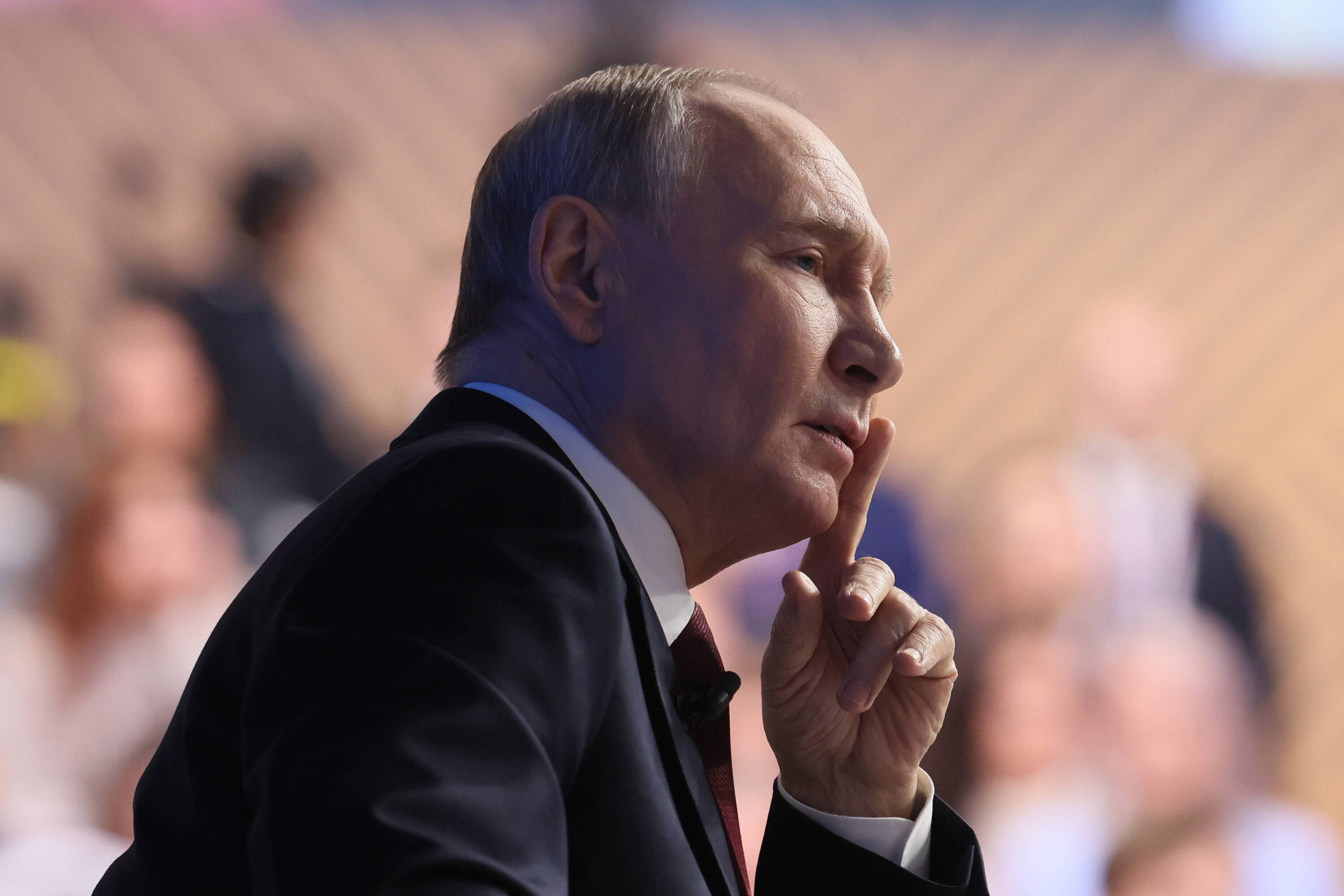 Putin: Donbas należy do Rosji. Zełenski krytykuje plan dla elektrowni jądrowej