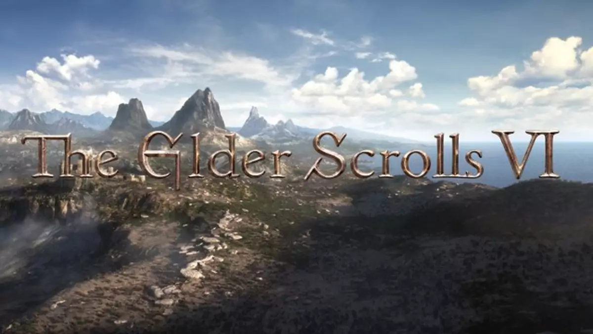 E3 – The Elder Scrolls VI oficjalnie zapowiedziane! Jest pierwszy teaser trailer