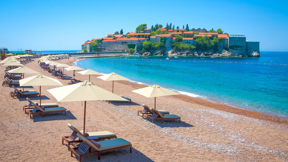 Sveti Stefan, Czarnogóra