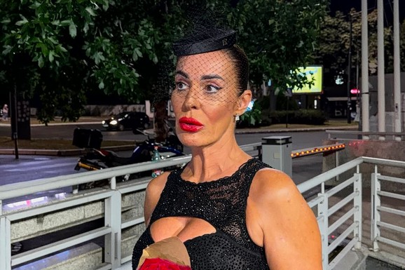 "SLEDEĆI PUT ME MOŽDA DOVEZE ZVEZDAN SLAVNIĆ" Milena Kačavenda došla ispred Pinka, pa otkrila: "U Elitu 10 ulazim za POLA MILIONA EVRA" (Video)